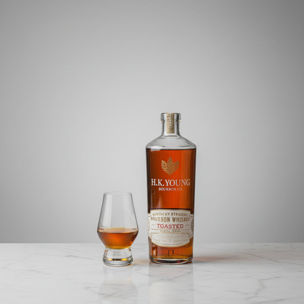 H.K Young Toasted Small Batch 91.4 Proof 750ml