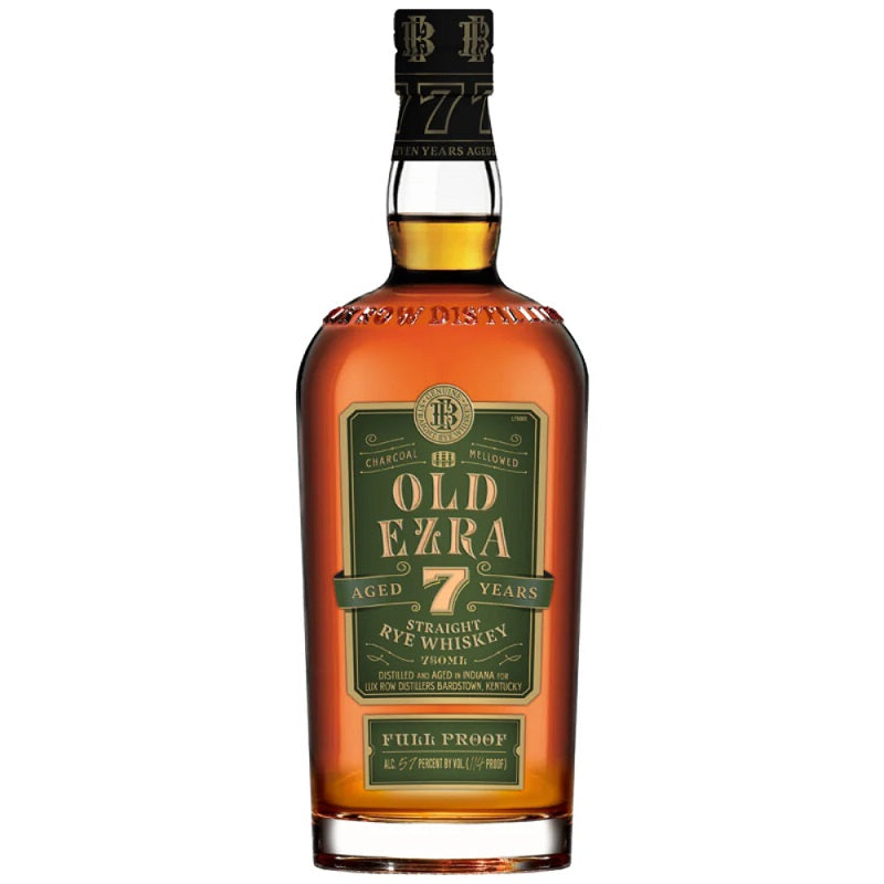 Old Ezra Full Proof Rye 7 year 750ml