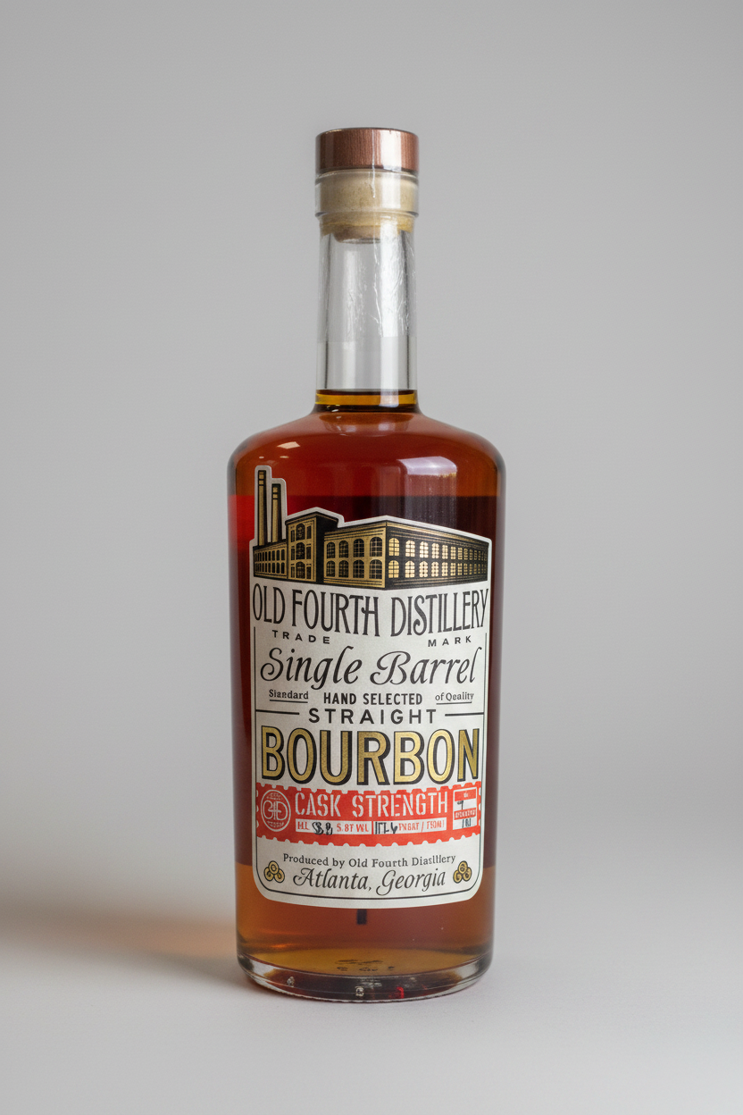 Old Fourth Krog 750ml