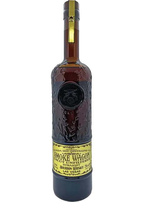 Smoke Wagon Uncut Unfiltered 750ml