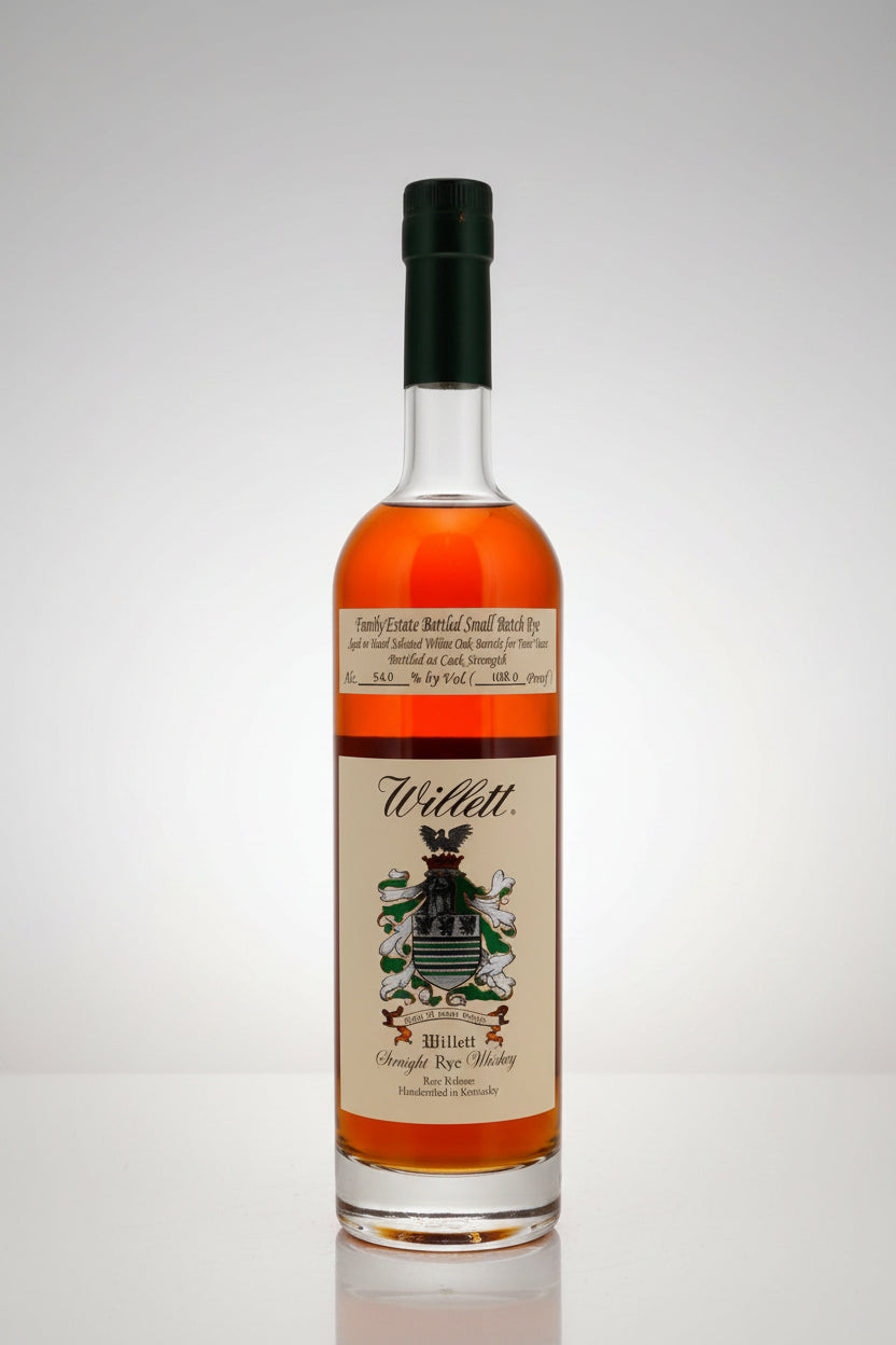 Willett Family Estate Cask Strength 4 year 750ml