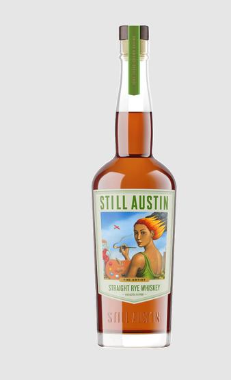 Still Austin The Artist Straight Rye 750ml