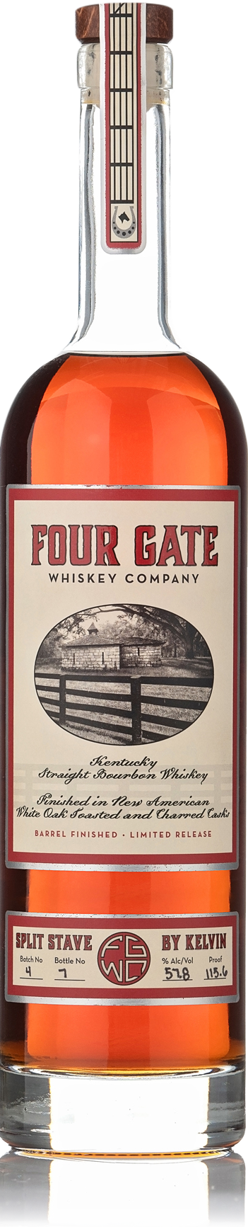 Four Gate Kelvin Split Stave 750ml