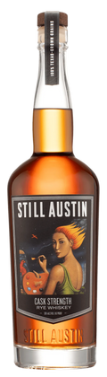 Still Austin Cask Strength Rye 750 ml