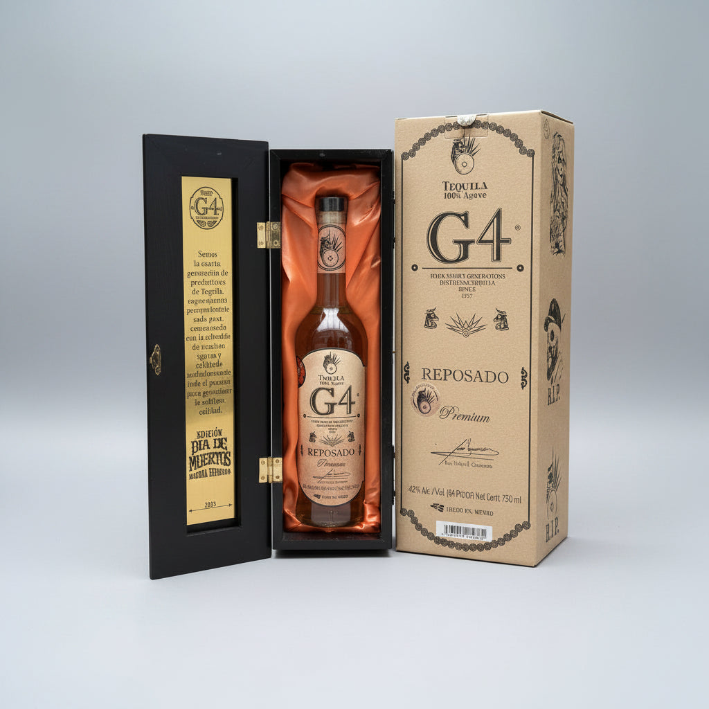 G4 Dia De Muertos Reposado 750 ml