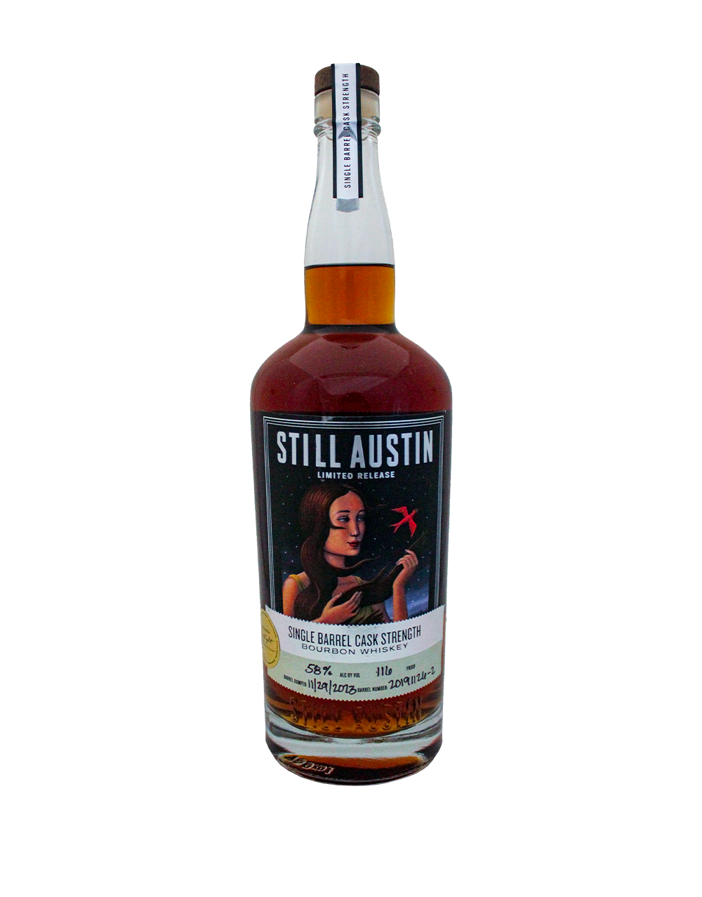 Still Austin ReserveBar Single Barrel Cask Strength S1B62 750ml