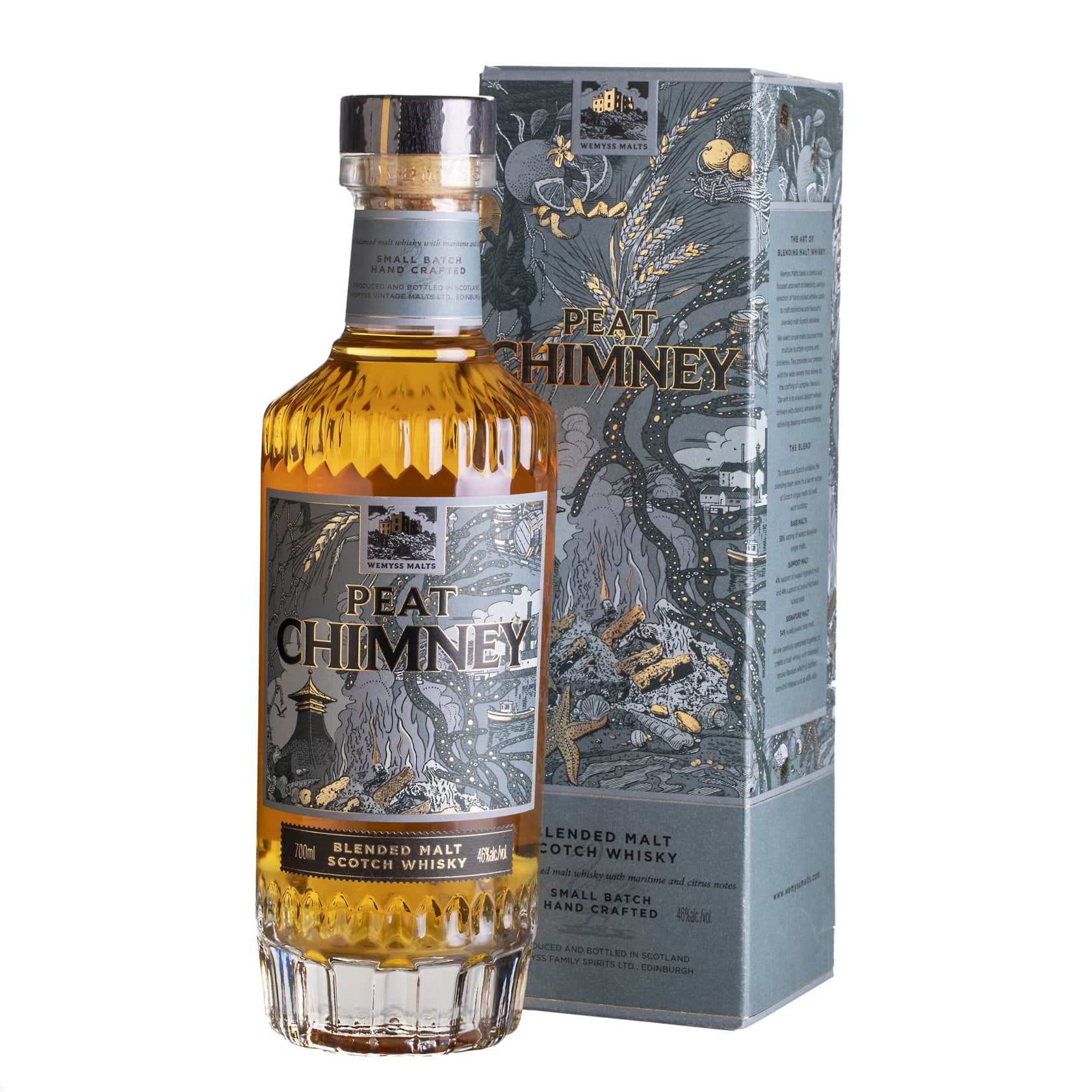 Wemyss Peat Chimney 700ml