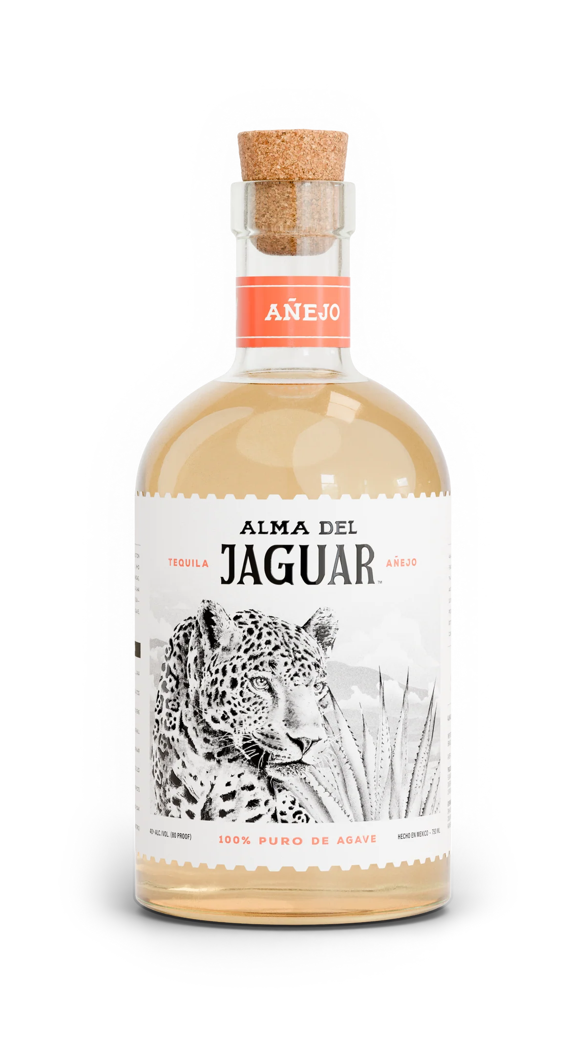 Alma Del Jaguar AÃ±ejo 750ml