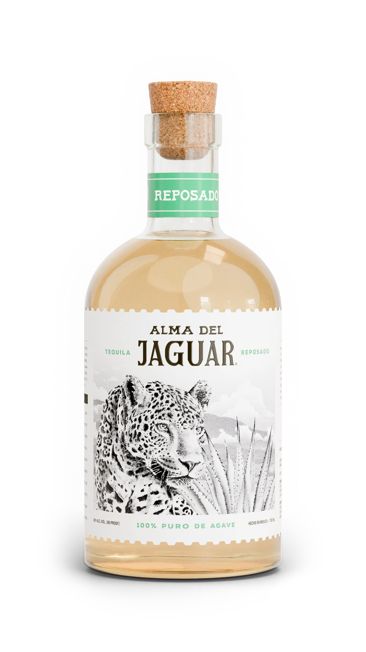 Alma Del Jaguar Reposado 750 ml