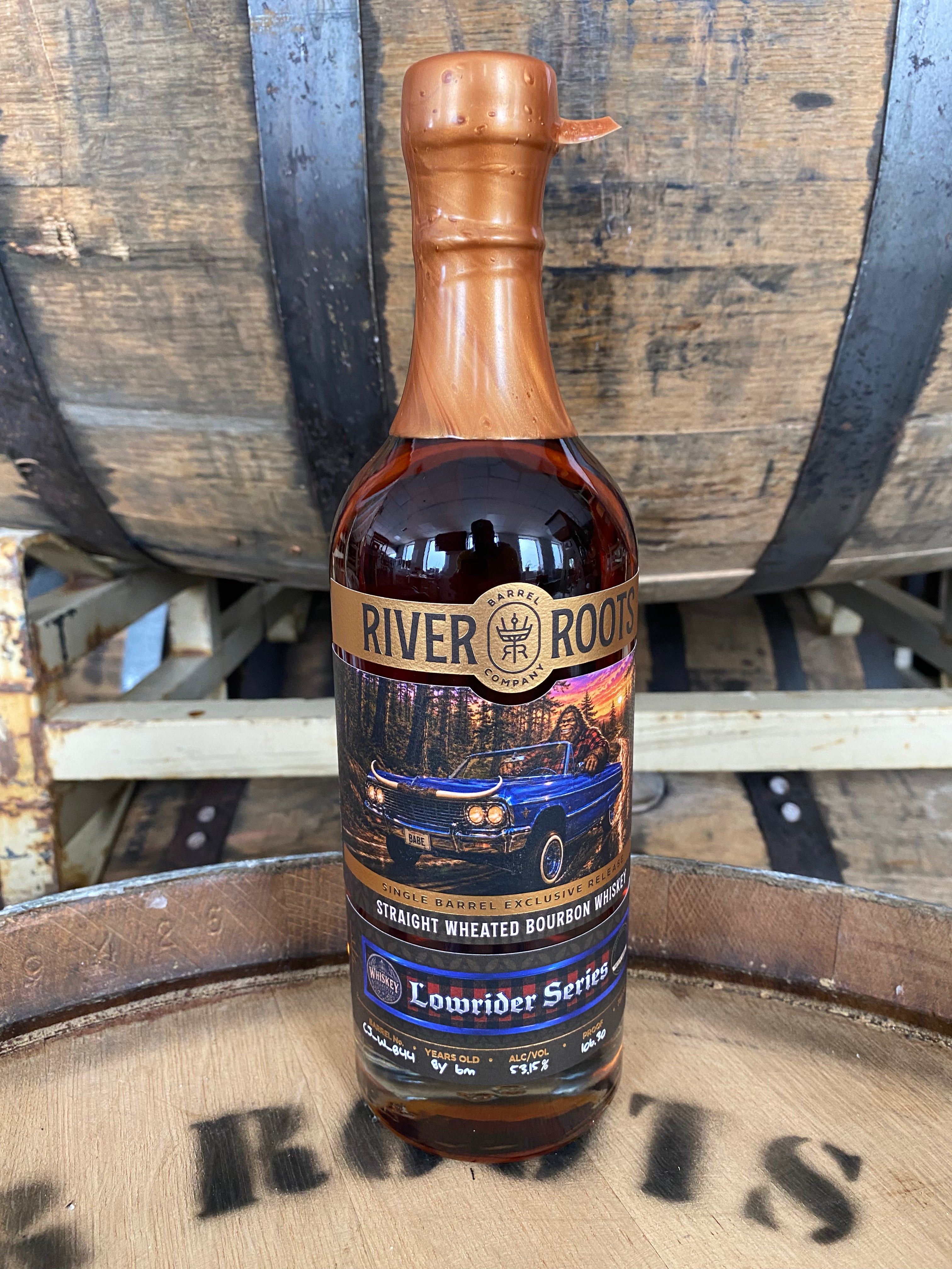 The Whiskey Collective | River Roots Barrel - 106.30 Proof