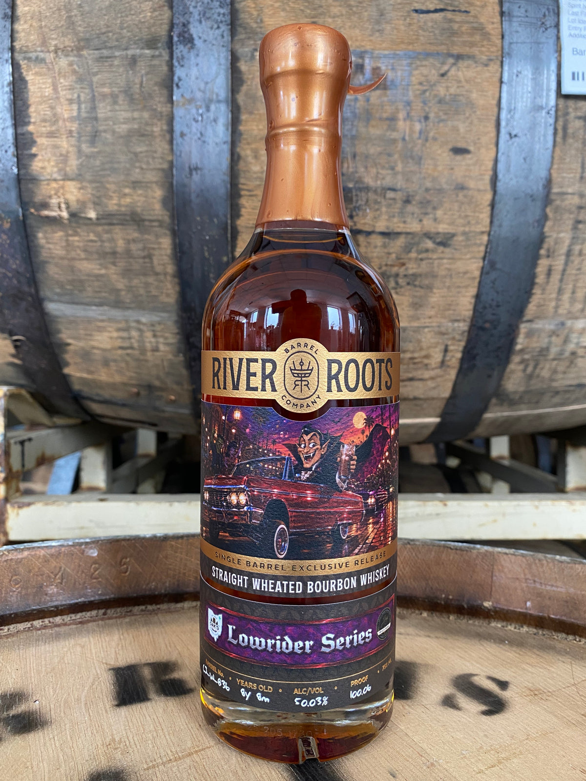 The Whiskey Collective | River Roots Barrel - 100.06 Proof