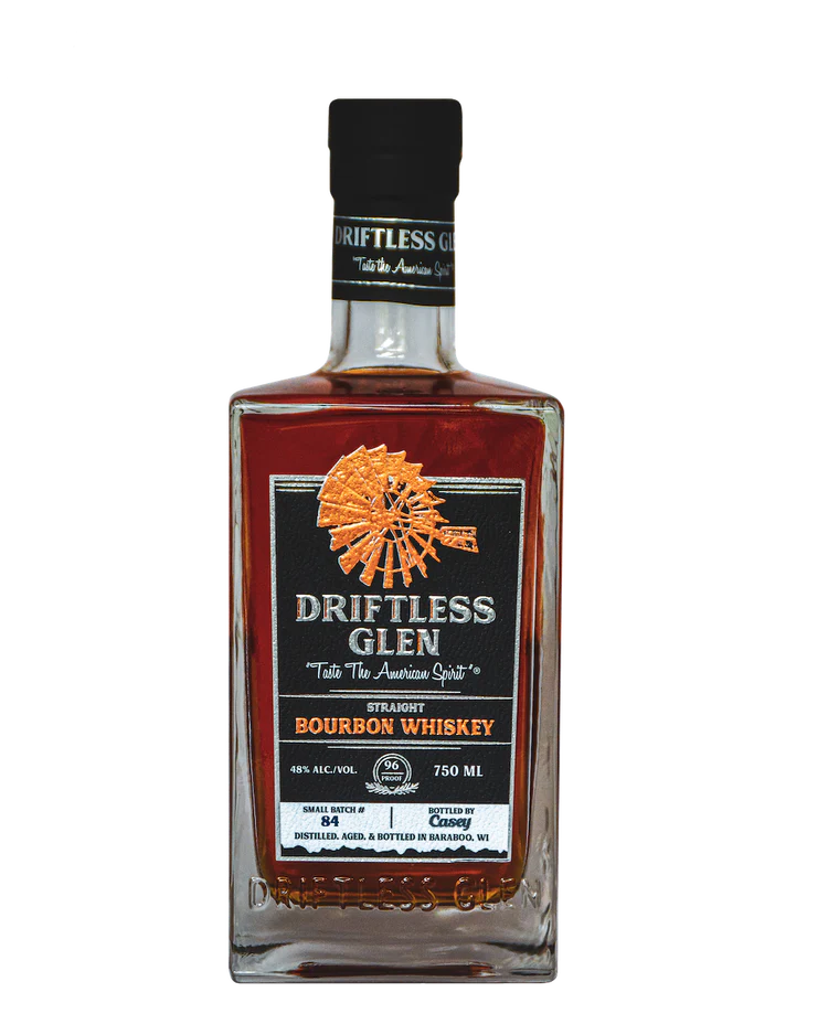 Driftless Glen Distillery Straight Bourbon Whiskey 750ml