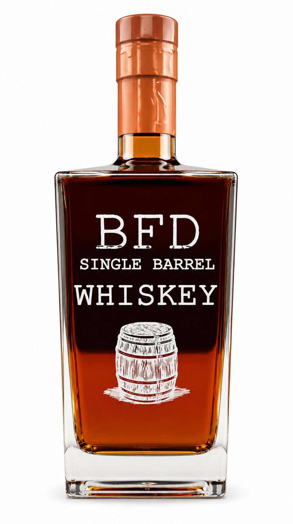 BFD Bakalian Family Distilling Single Barrel 750ml