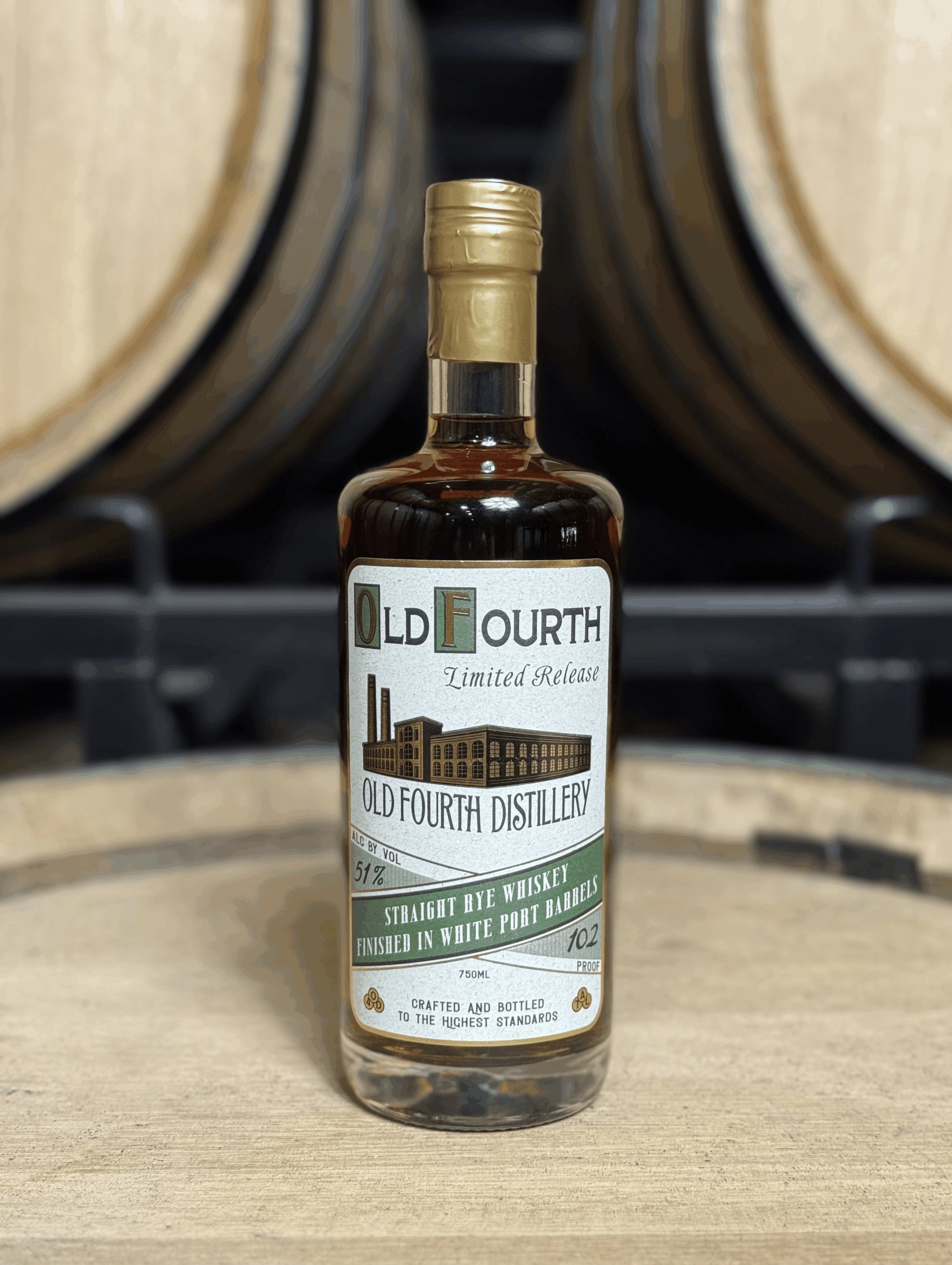 Old Fourth White Port Rye 750ml