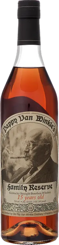 Pappy Van Winkles Family Reserve Bourbon Whiskey 15 year 750 ml