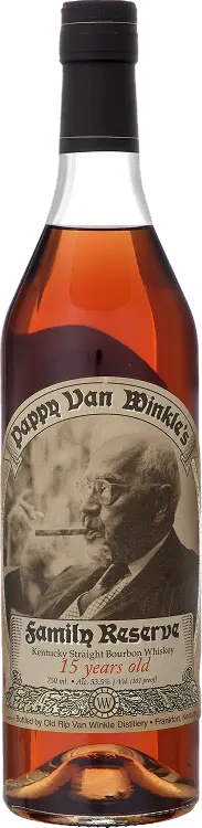 Pappy Van Winkles Family Reserve Bourbon Whiskey 15 year 750 ml