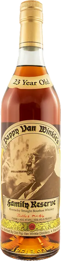 Pappy Van Winkle Family Reserve Bourbon Whiskey 23 year 750 ml