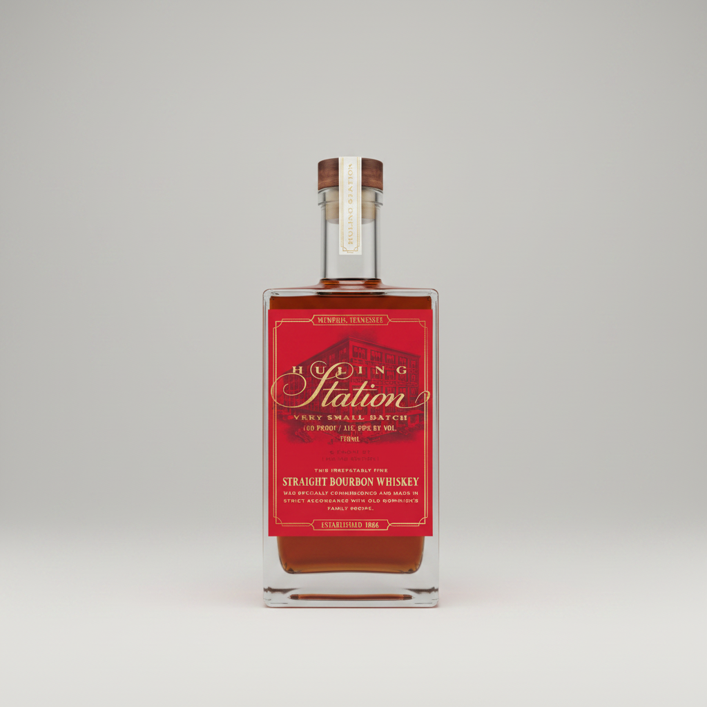 Old Dominick Huling Station Very Small Batch 750ml
