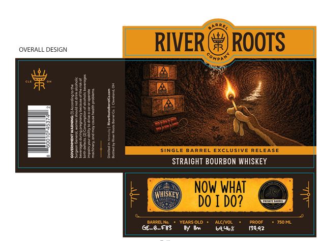 The Whiskey Collective | River Roots Barrel - 138.92 Proof