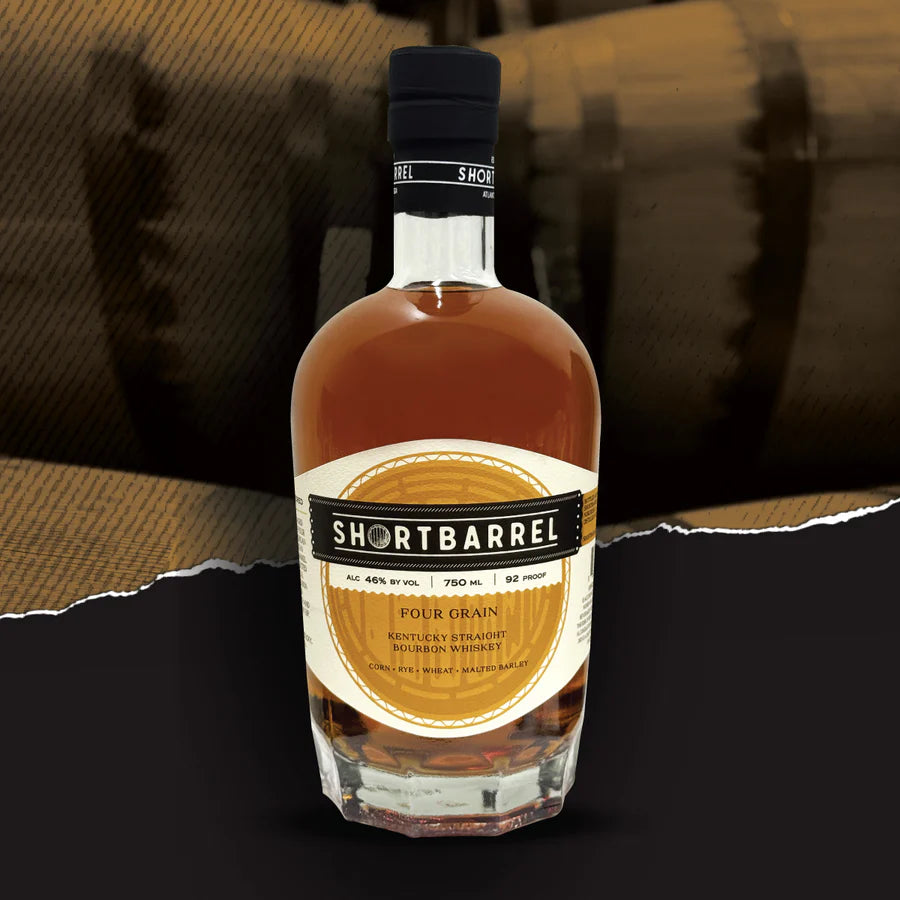 Shortbarrel Four Grain KY Bourbon 750ml