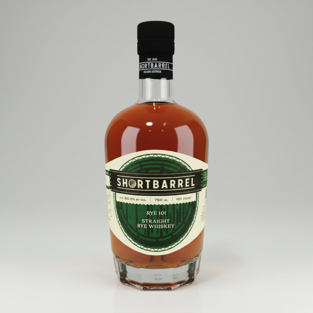Shortbarrel Rye 101 750ml