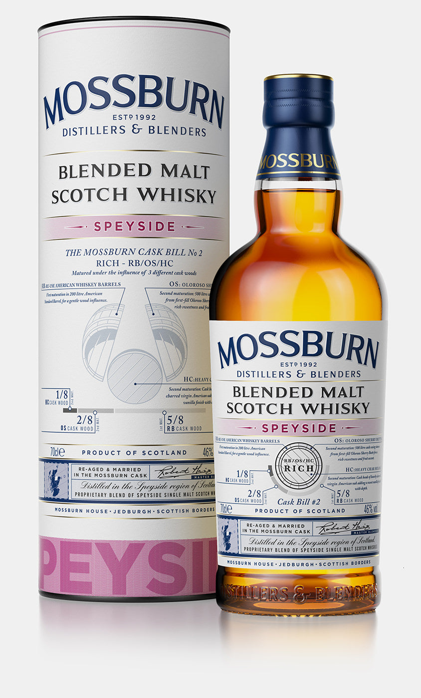 Mossburn Speyside 750ml
