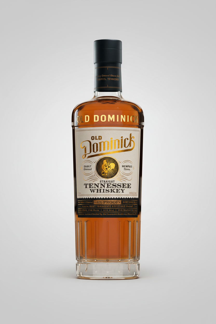 Old Dominick Straight 750ml