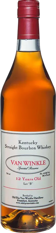 Pappy Van Winkle Lot B Bourbon Whiskey 12 year 750 ml