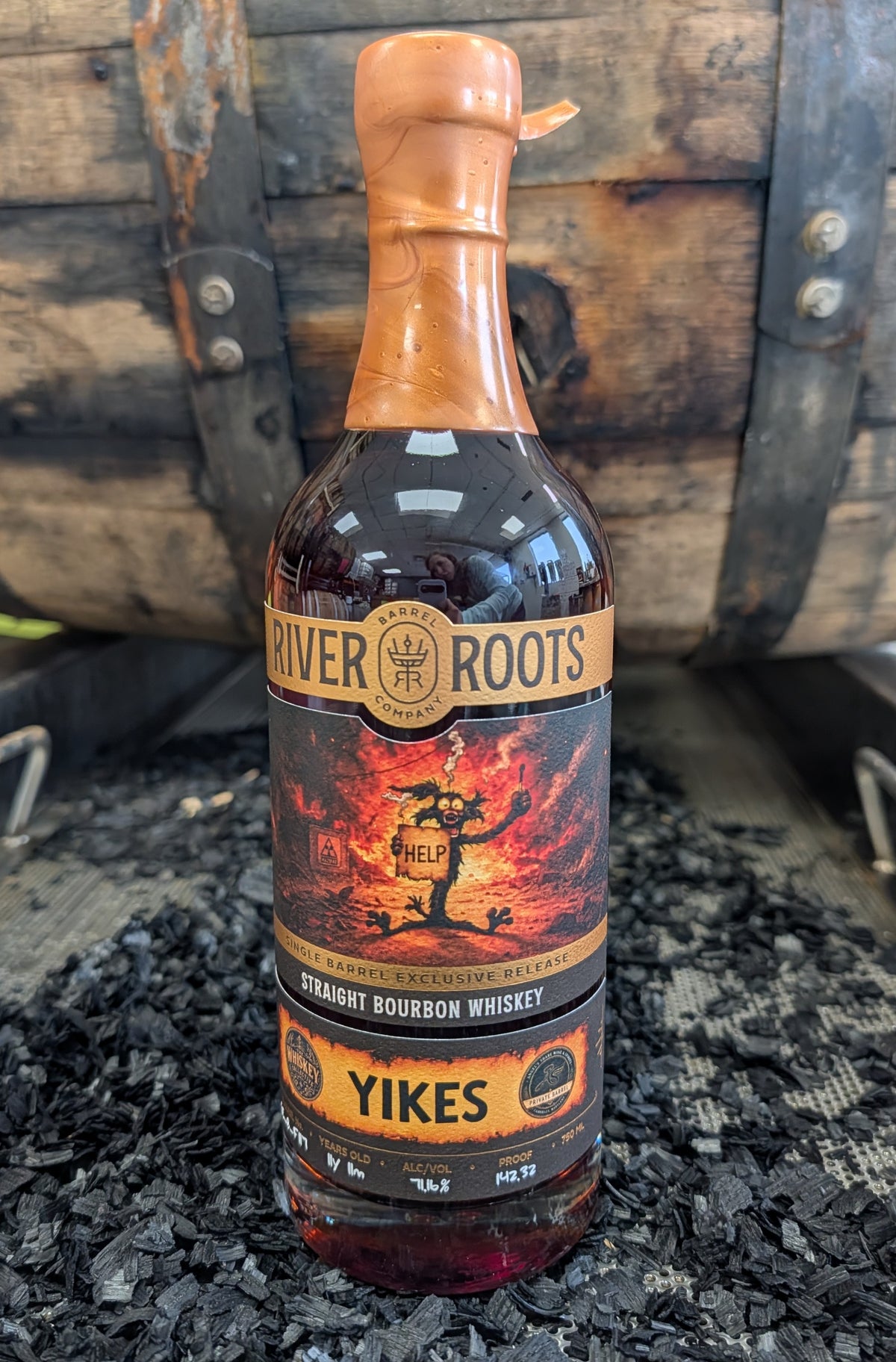 The Whiskey Collective | River Roots Barrel - 142.31 Proof