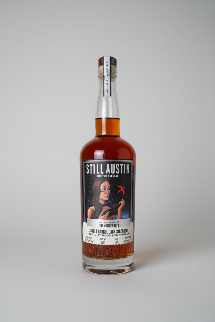 Still Austin The Whiskey Boys Single Barrel Topflight 750ml