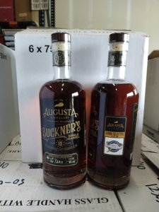 Augusta Buckner's Single Barrel Cask Strength (Whiskey Weather) 10 year 750ml