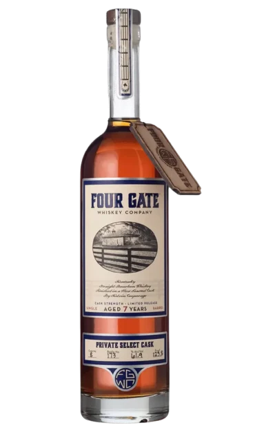 Four Gate Cask Strength Private Select 7 year 750ml