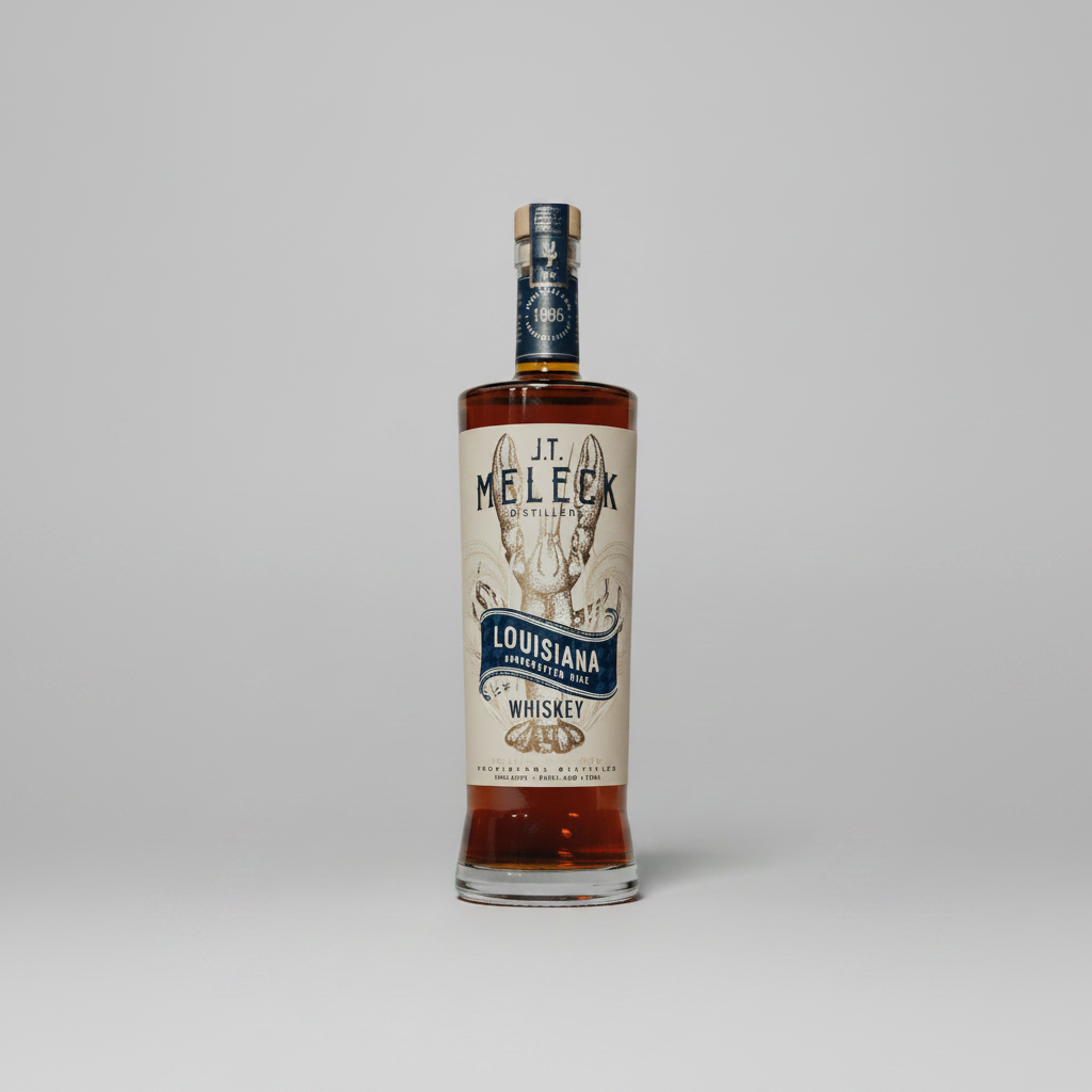J.T Meleck Rice Whiskey 750ml