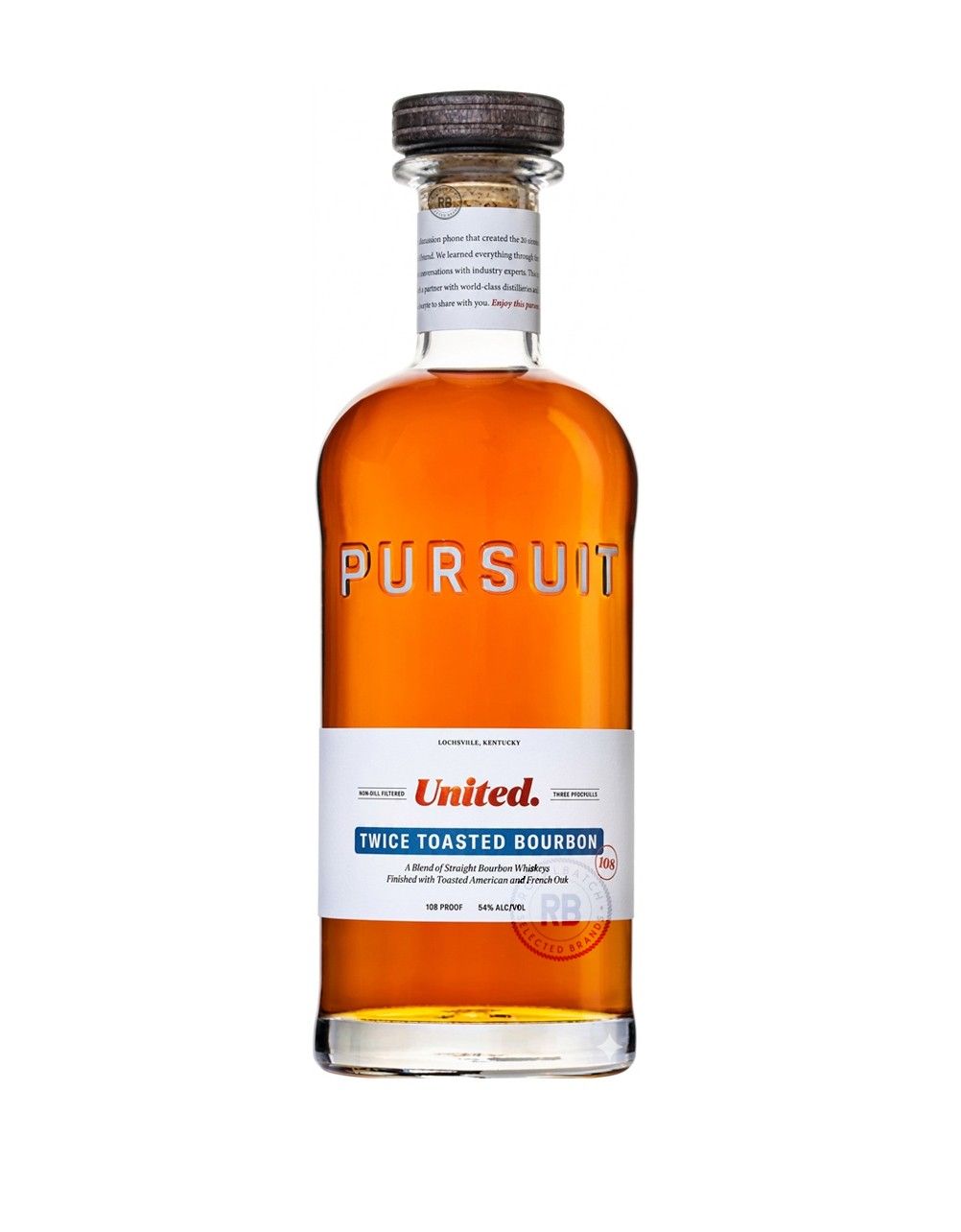 Pursuit United Toasted French Oak 750ml