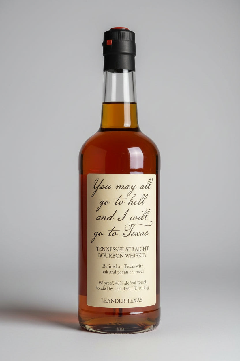 You May Tennessee Straight Bourbon Whiskey 750ml