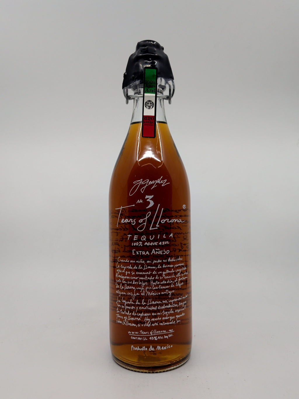 Tears of Llorona Extra Anejo 1L
