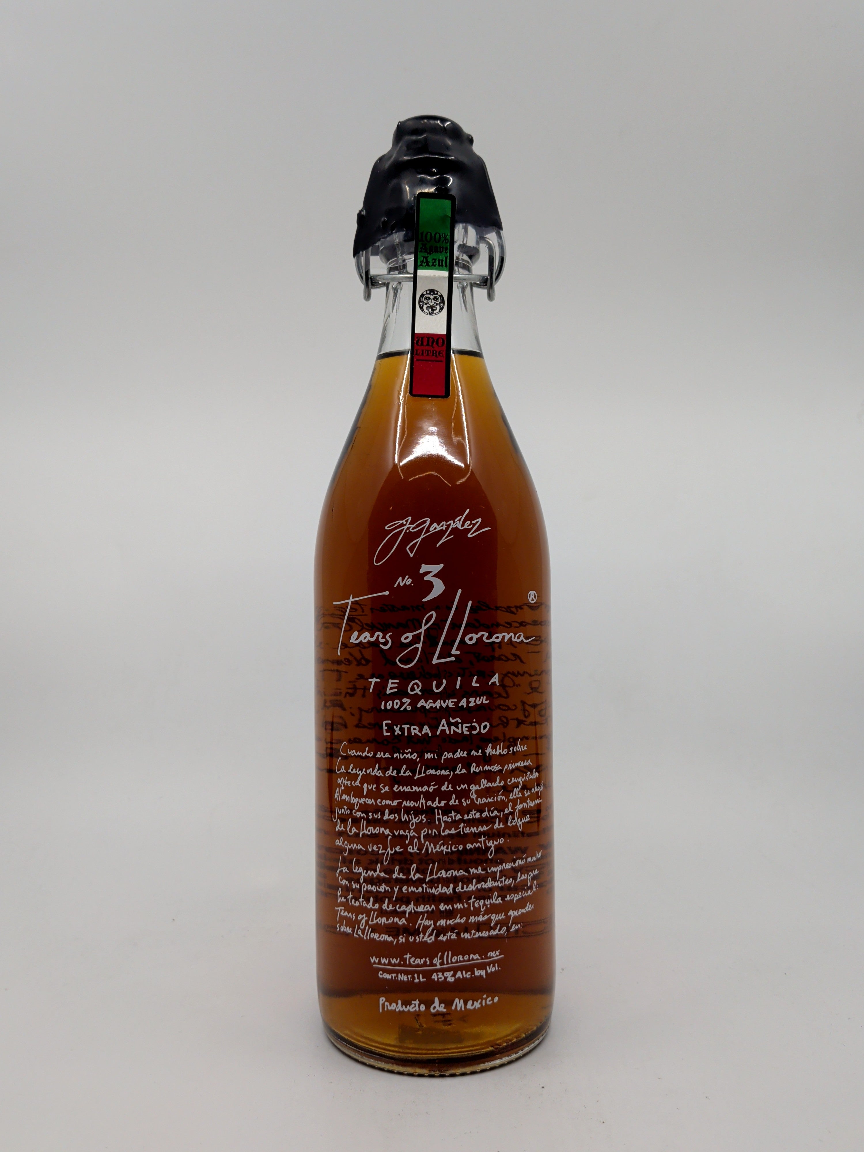 Tears of Llorona Extra Anejo 1L